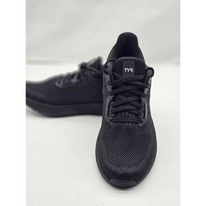TYR Techknit RNR-1 Unisex Running Black Trainers Size Men 8.5/Woman 10